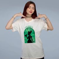 CAMISETA OFF WHITE - QUASE LA