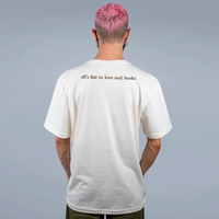 CAMISETA OFF WHITE - THE TORTURED