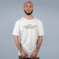 CAMISETA OFF WHITE - THE TORTURED