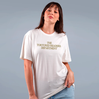 CAMISETA OFF WHITE - THE TORTURED