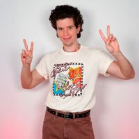 CAMISETA OFF WHITE - TIGRINHO
