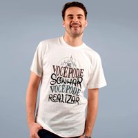 CAMISETA OFF WHITE - VOCÊ PODE