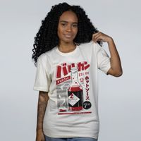 CAMISETA OFF WHITE - VULCAN HOT SAUCE