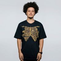 CAMISETA PRETA - ANATOMIA