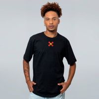 CAMISETA PRETA - HISTÓRIAS REPLAI