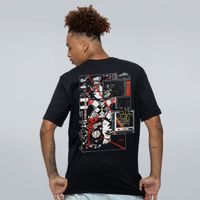 CAMISETA PRETA - HISTÓRIAS REPLAI