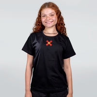 CAMISETA PRETA - HISTÓRIAS REPLAI