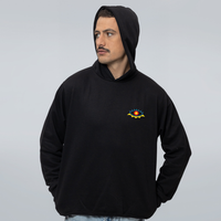 MOLETOM PRETO - OLHO REPLAI