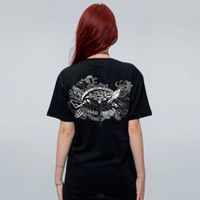 CAMISETA PRETA - OLHO REPLAI