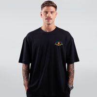 CAMISETA OVERSIZED PRETA - OLHO REPLAI