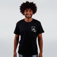 CAMISETA PRETA - QUADRO