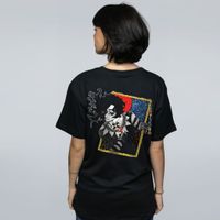 CAMISETA PRETA - QUADRO