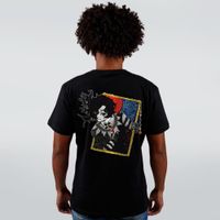 CAMISETA PRETA - QUADRO