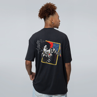 CAMISETA OVERSIZED PRETA - QUADRO