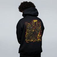 MOLETOM PRETO - BURACO INFERNAL