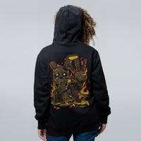 MOLETOM PRETO - BURACO INFERNAL