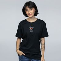CAMISETA PRETA - BURACO INFERNAL