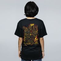 CAMISETA PRETA - BURACO INFERNAL