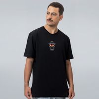 CAMISETA PRETA - BURACO INFERNAL