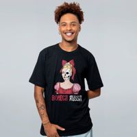 CAMISETA PRETA - BR COLORIDA