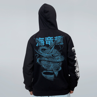 MOLETOM PRETO - LEVIATHAN