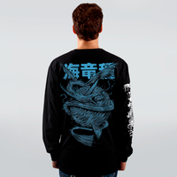 MANGA LONGA PRETA - LEVIATHAN