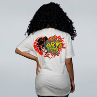 CAMISETA OFF WHITE - EU AMO ARTE