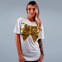 CAMISETA OFF WHITE - ANATOMIA