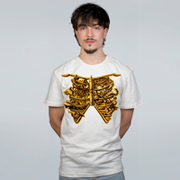 CAMISETA OFF WHITE - ANATOMIA