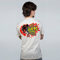 CAMISETA OFF WHITE - EU AMO ARTE