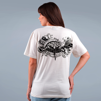 CAMISETA OFF WHITE - OLHO REPLAI