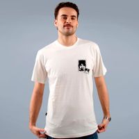 CAMISETA OFF WHITE - QUADRO