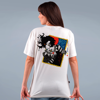 CAMISETA OFF WHITE - QUADRO