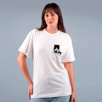 CAMISETA OFF WHITE - QUADRO