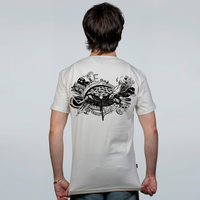 CAMISETA OFF WHITE - OLHO REPLAI