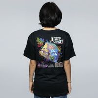 CAMISETA PRETA - APENAS UMA MÁSCARA
