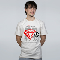 CAMISETA OFF WHITE - OH MEN LUCR4ZY