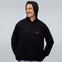 MOLETOM PRETO - GHOST