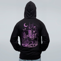 MOLETOM PRETO - GHOST