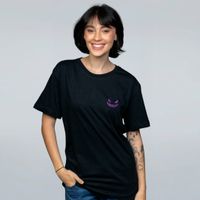 CAMISETA PRETA - GHOST