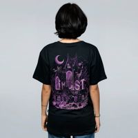 CAMISETA PRETA - GHOST