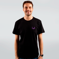 CAMISETA PRETA - GHOST