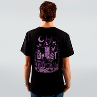 CAMISETA PRETA - GHOST