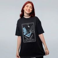 CAMISETA OVERSIZED PRETA - FRIMMEL