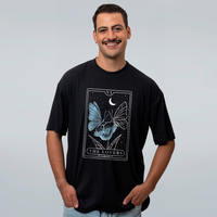 CAMISETA OVERSIZED PRETA - FRIMMEL