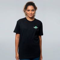 CAMISETA PRETA - FUTPARÓDIAS ORIGINAL