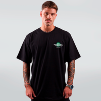 CAMISETA PRETA - FUTPARÓDIAS ORIGINAL
