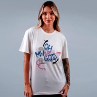 CAMISETA OFF WHITE - OH MY GOD