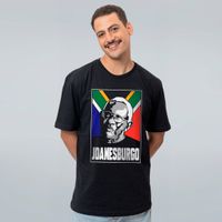 CAMISETA PRETA - JOANESBURGO