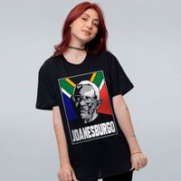 CAMISETA PRETA - JOANESBURGO